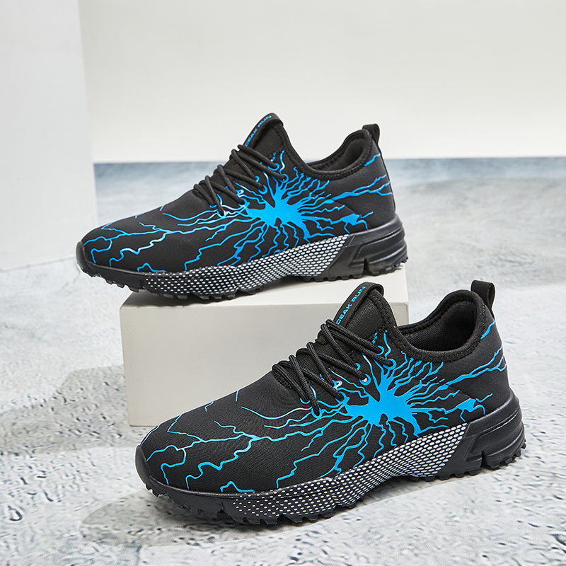 Softswear Women's Cushioned Walking Shoes - Blue