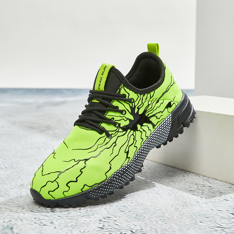 Softswear Men's Cushioned Walking Shoes - Green