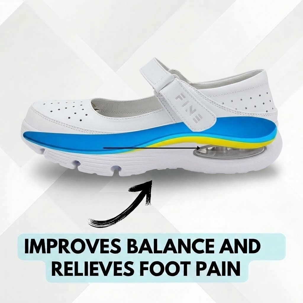 Softswear™ Shift Air — Air-Cushioned Work Shoes for 12-Hour Shifts & All-Day Comfort