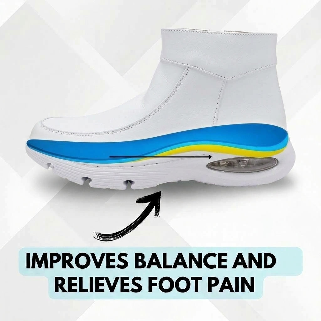 Softswear™ Haven Air — Cushioned Ankle Work Boots for Everyday Comfort