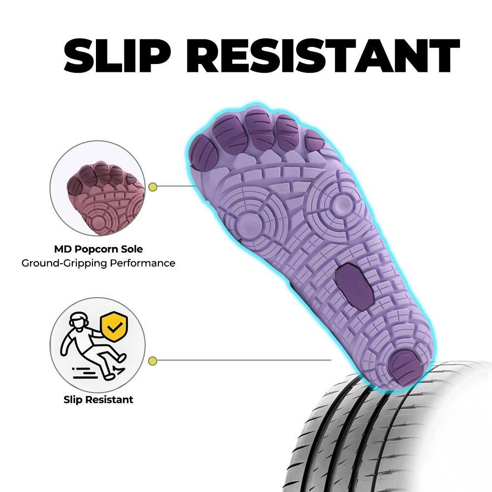 StreamGrip - Non-Slip Barefoot Water Shoes (Unisex) - Pink