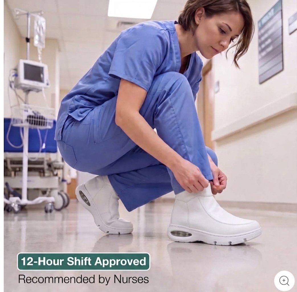 Softswear™ Haven Air — Cushioned Ankle Work Boots for Everyday Comfort