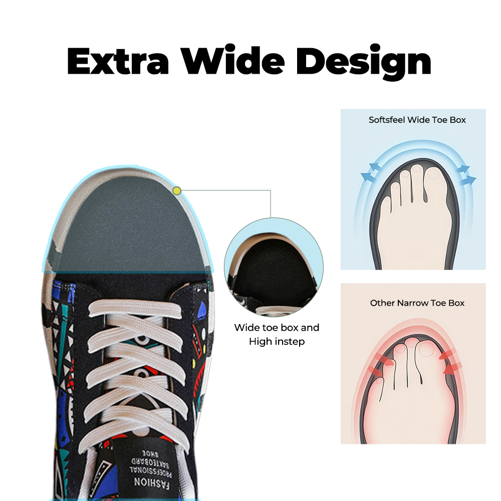 Softswear®Women Relieve Foot Pain Perfect Walking Shoes - Black