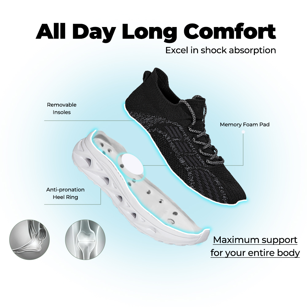 Men's WideToe Grip V3 - Onyx Black