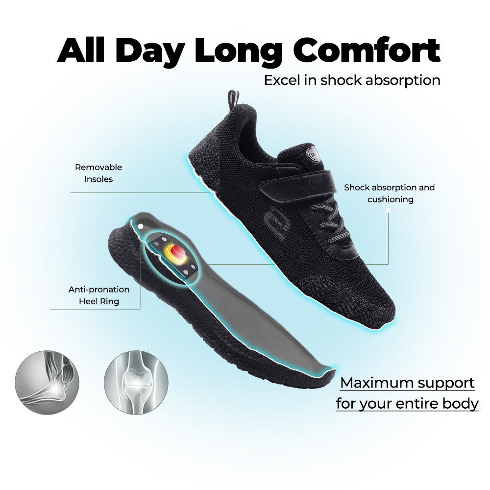 Men's ZenPulse™ Magnetic Comfort V1 - Black