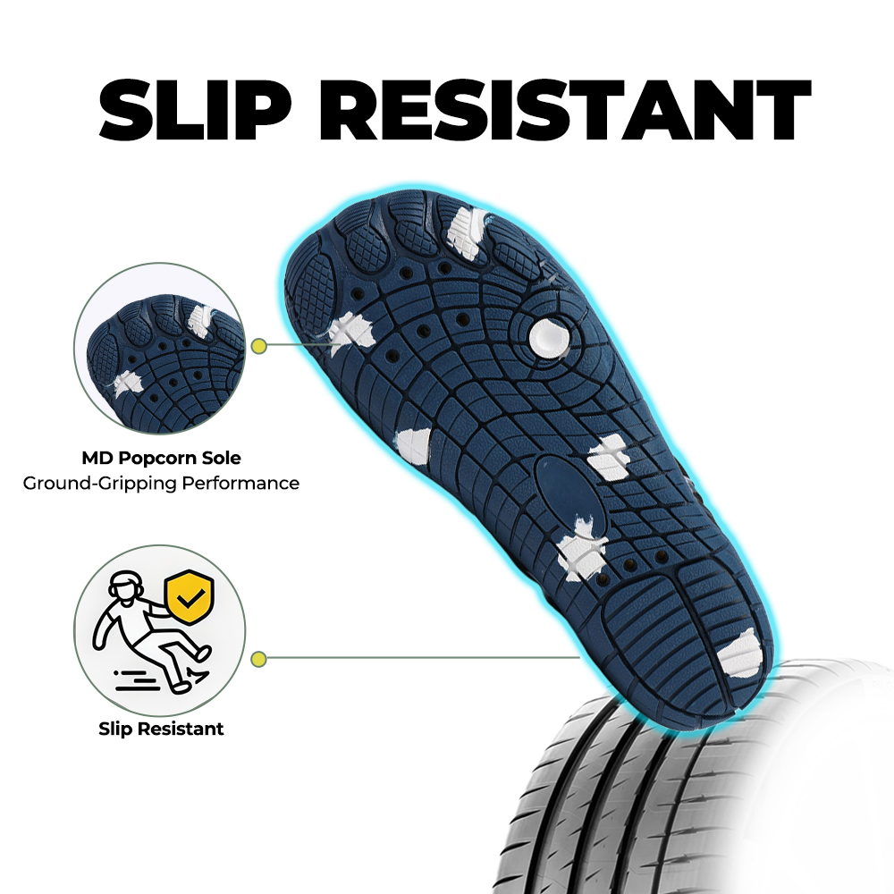 FlowStride - Quick-Dry Breathable Wading Shoes (Unisex) - Lake Blue
