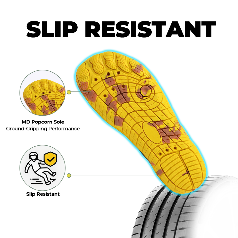 [Copy]FlowStride - Quick-Dry Breathable Wading Shoes (Unisex) - Yellow