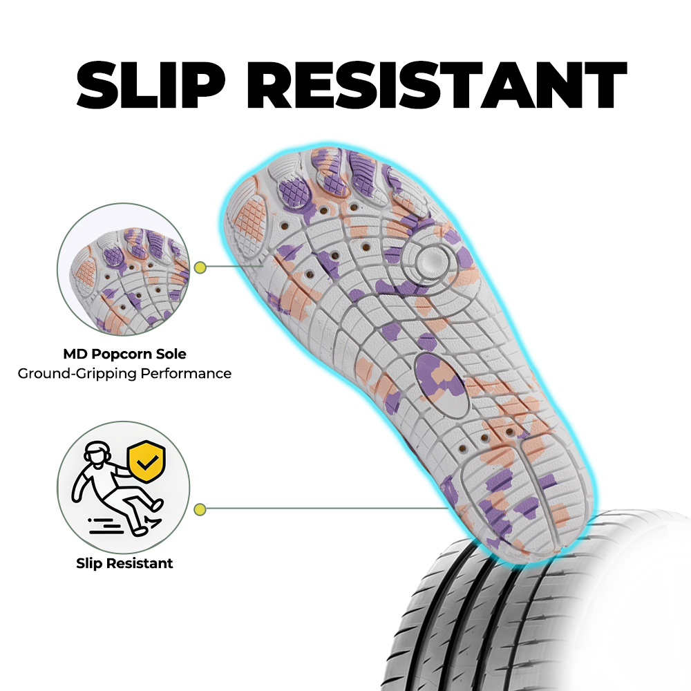 FlowStride - Quick-Dry Breathable Wading Shoes (Unisex) - White Pink