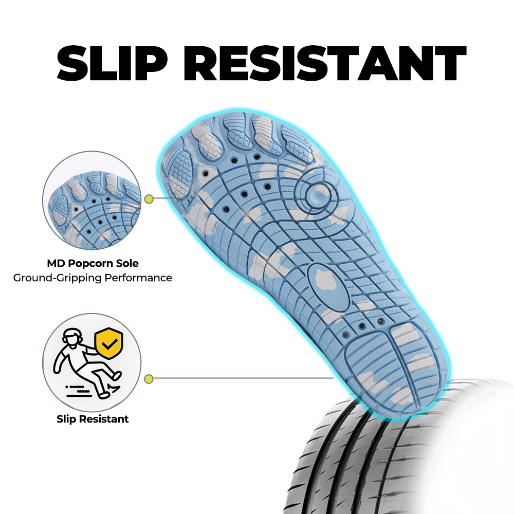 FlowStride - Quick-Dry Breathable Wading Shoes (Unisex) - White Pink