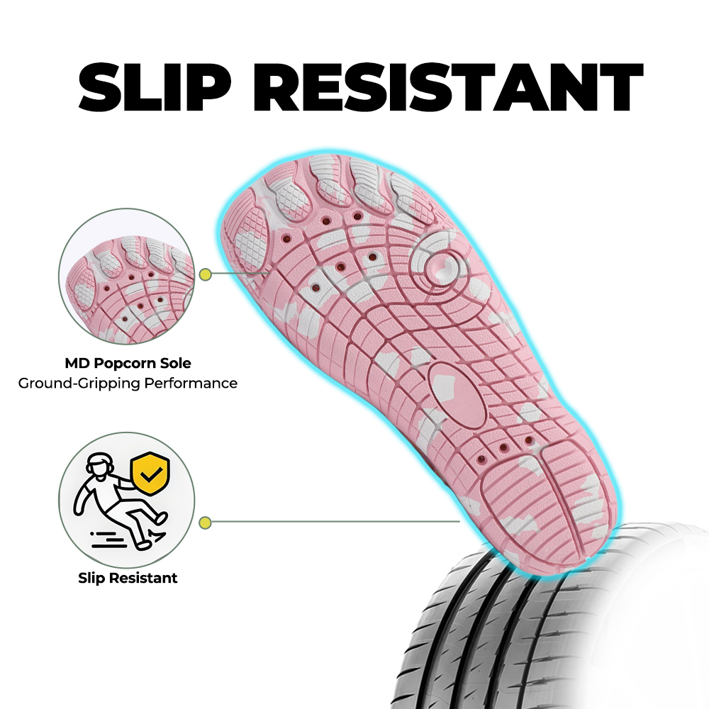 FlowStride - Quick-Dry Breathable Wading Shoes (Unisex) - Pink