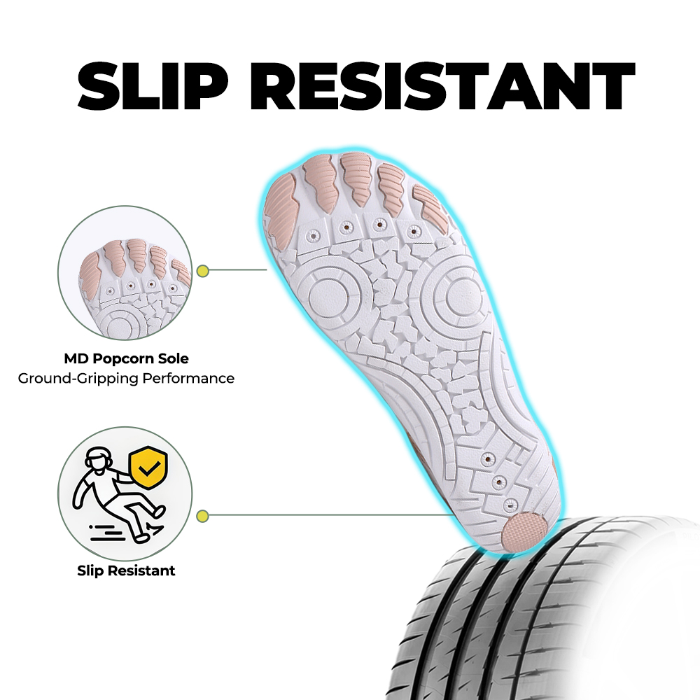 CanyonFlex - Zero Drop Healthy River Shoes (Unisex) - White