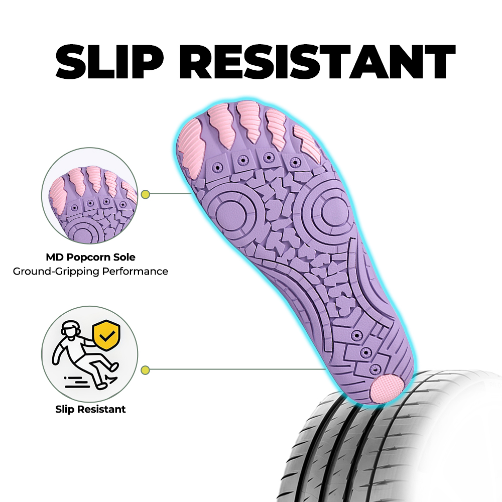CanyonFlex - Zero Drop Healthy River Shoes (Unisex) - Purple