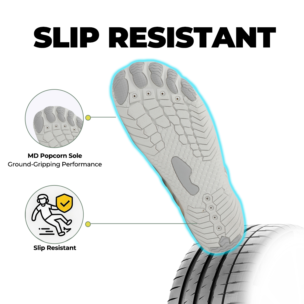 Feel Pro - healthy & comfortable barefoot shoes - White