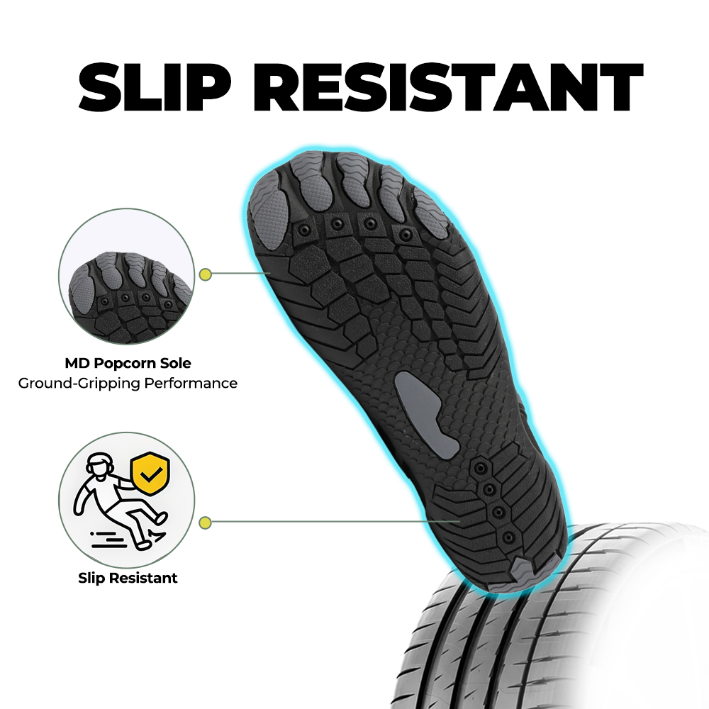 Feel Pro - healthy & comfortable barefoot shoes - Black