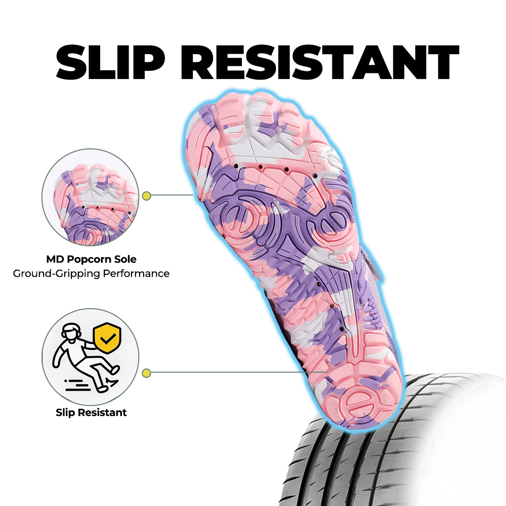 [Copy]Outdoor Master - slip-resistant & comfortable barefoot shoes - White Blue