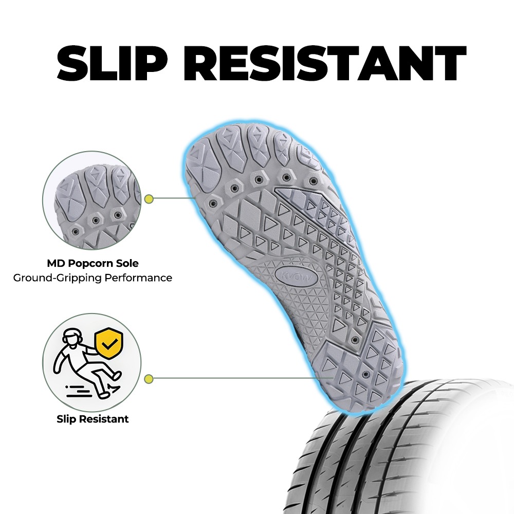 EcoComfort - Ultimate Wellness Barefoot Shoes
