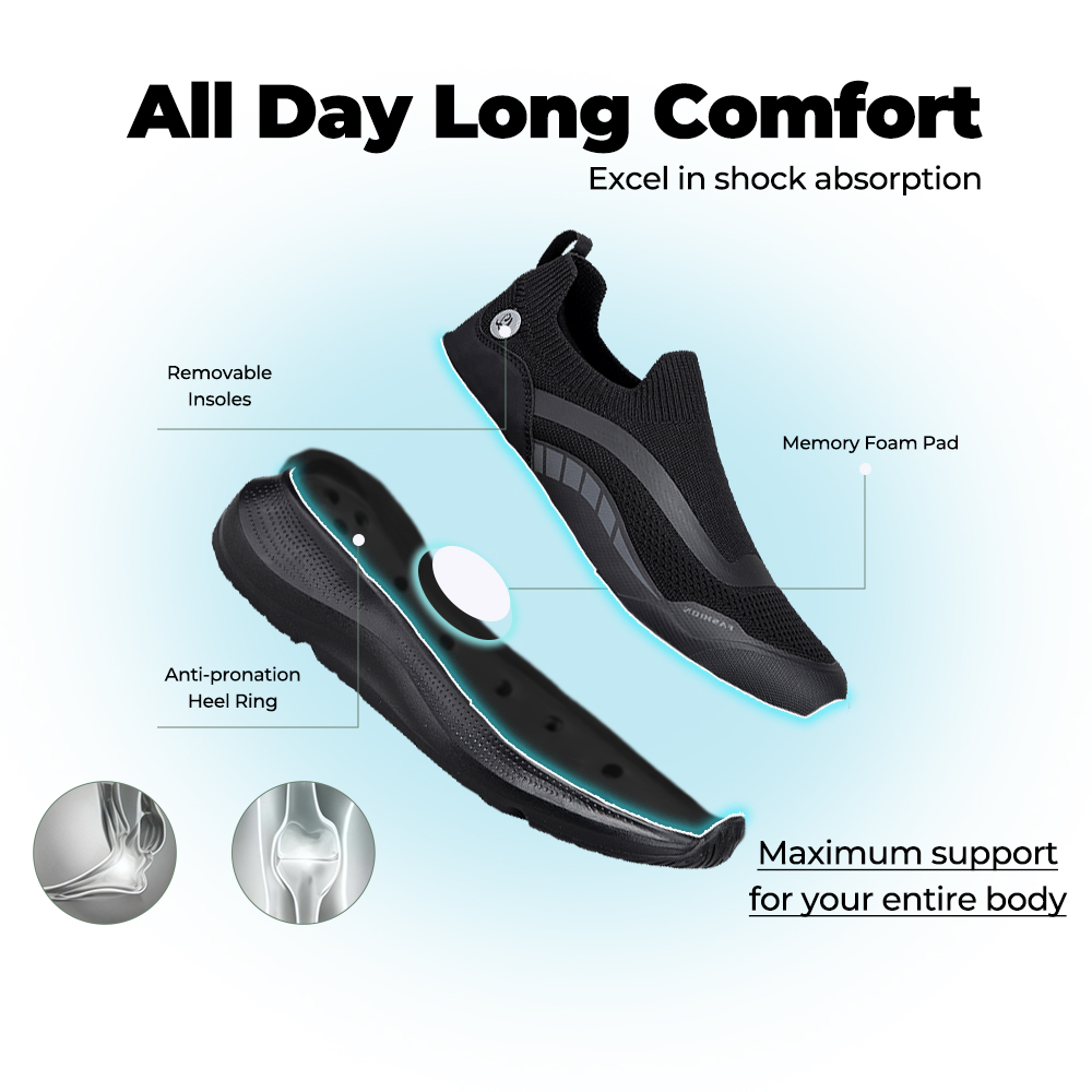 Softswear®Cloud Wanderer V7 - Black