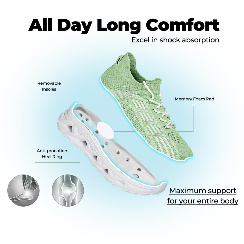 Men's WideToe Grip V3 - Mint Breeze