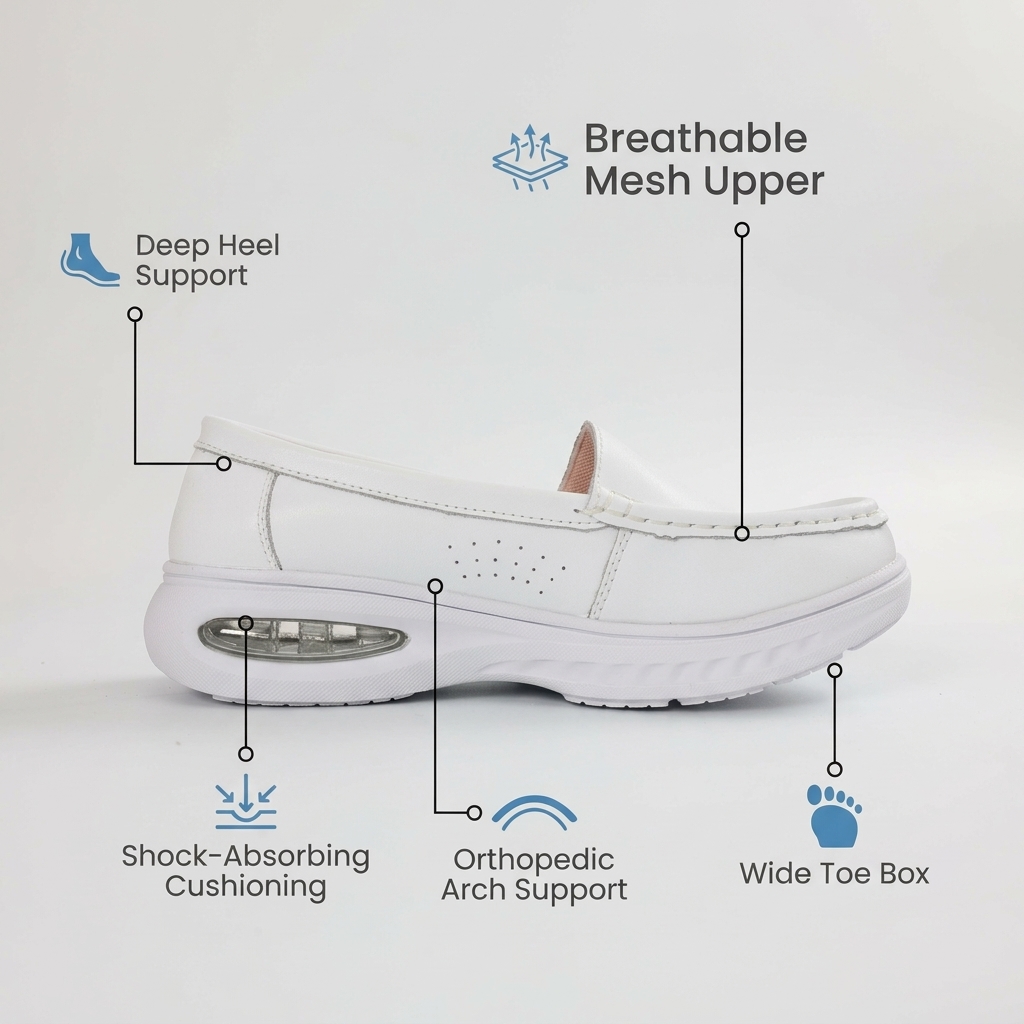 Softswear™ Grace Air — Air-Cushioned Slip-On Loafers for All-Day Comfort