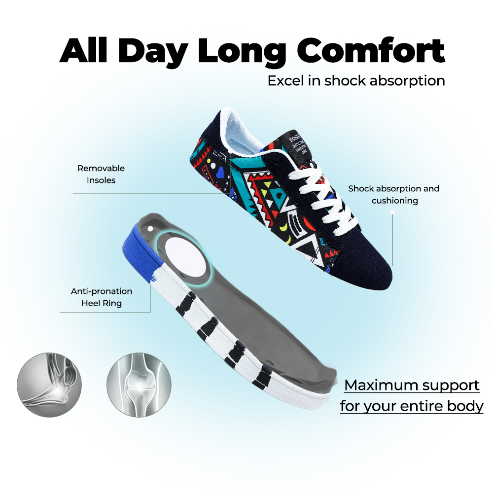 Softswear®Women Relieve Foot Pain Perfect Walking Shoes - Blue