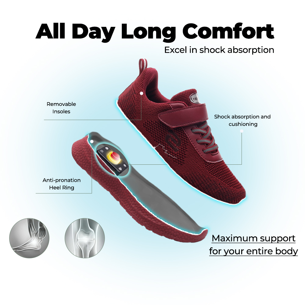 Women's ZenPulse™ Magnetic Comfort V1 - Red