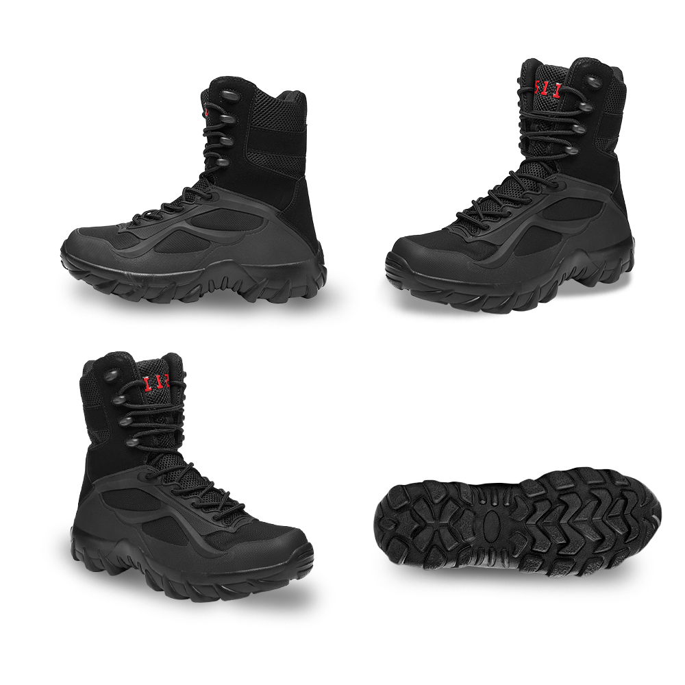 Tactical Military Boots – All-Day Comfort & Rugged Durability