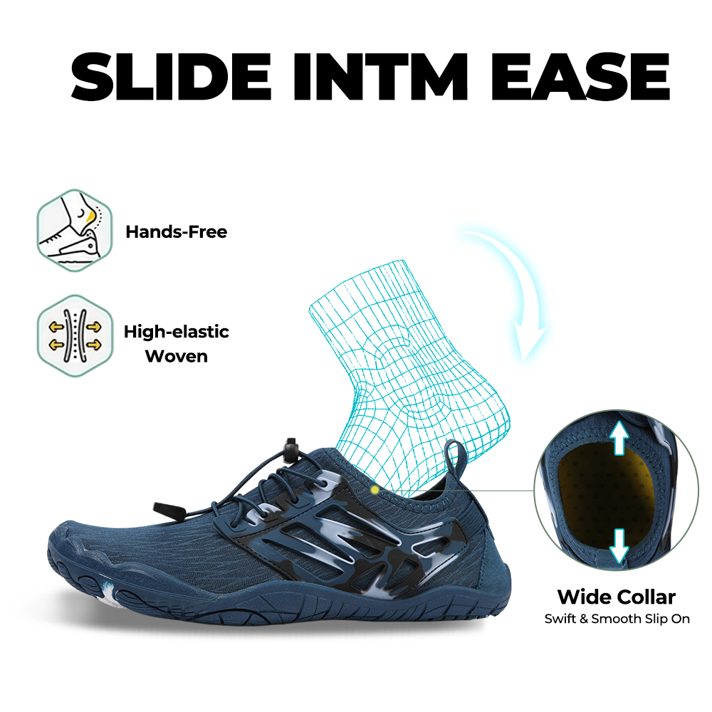 FlowStride - Quick-Dry Breathable Wading Shoes (Unisex) - Lake Blue