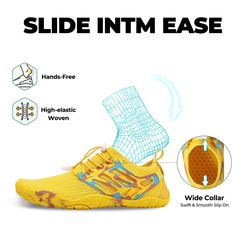 [Copy]FlowStride - Quick-Dry Breathable Wading Shoes (Unisex) - Yellow
