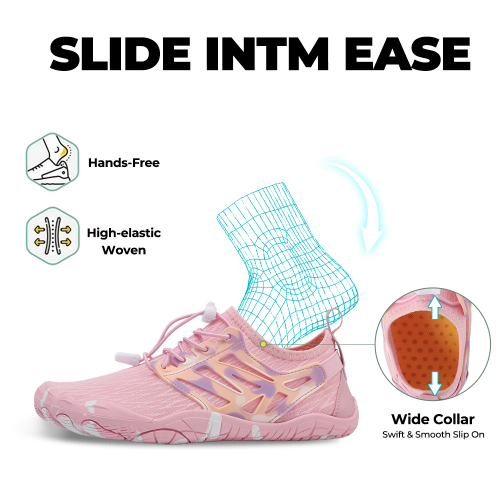 FlowStride - Quick-Dry Breathable Wading Shoes (Unisex) - Pink