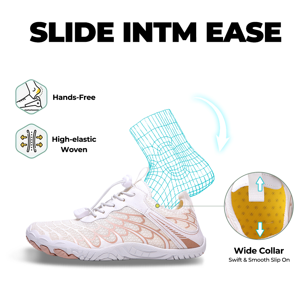 CanyonFlex - Zero Drop Healthy River Shoes (Unisex) - White