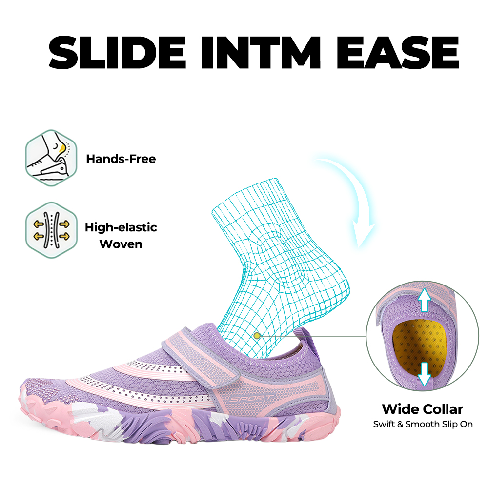 [Copy]Outdoor Master - slip-resistant & comfortable barefoot shoes - White Blue