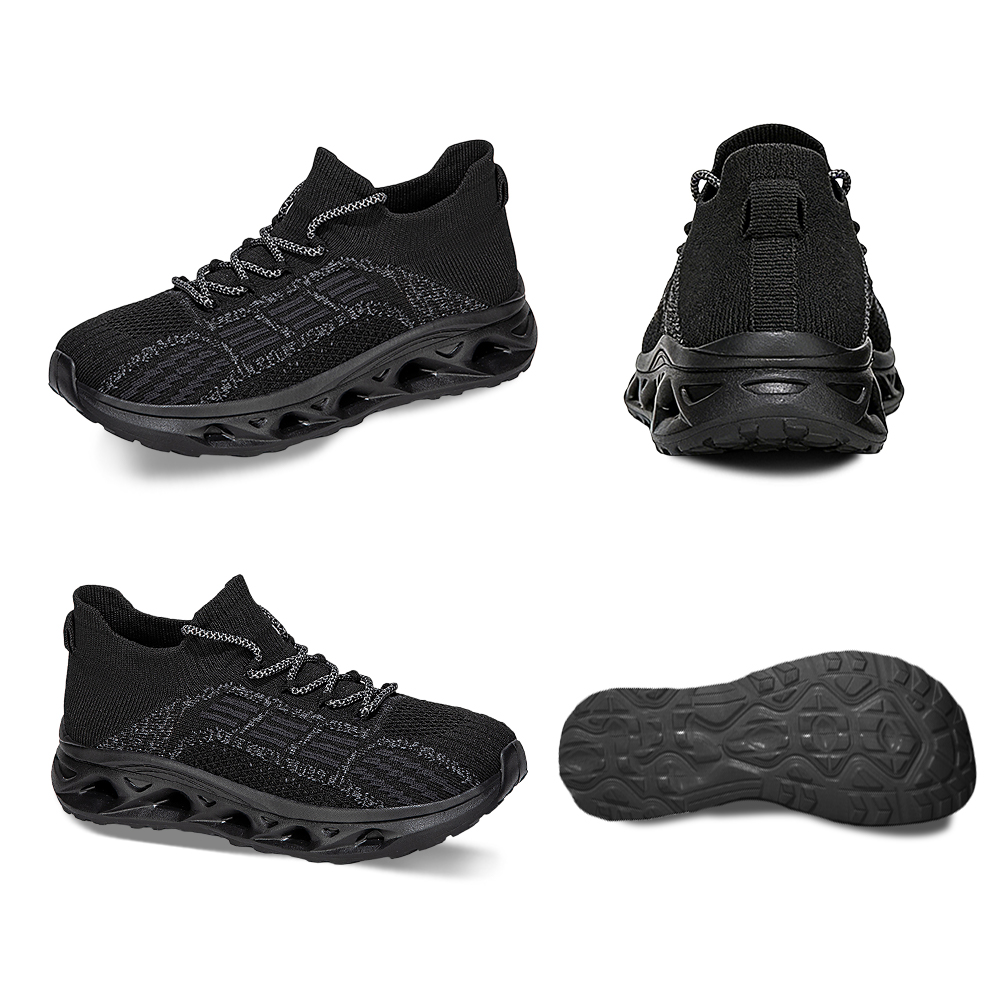 Men's WideToe Grip V3 - Shadow Black