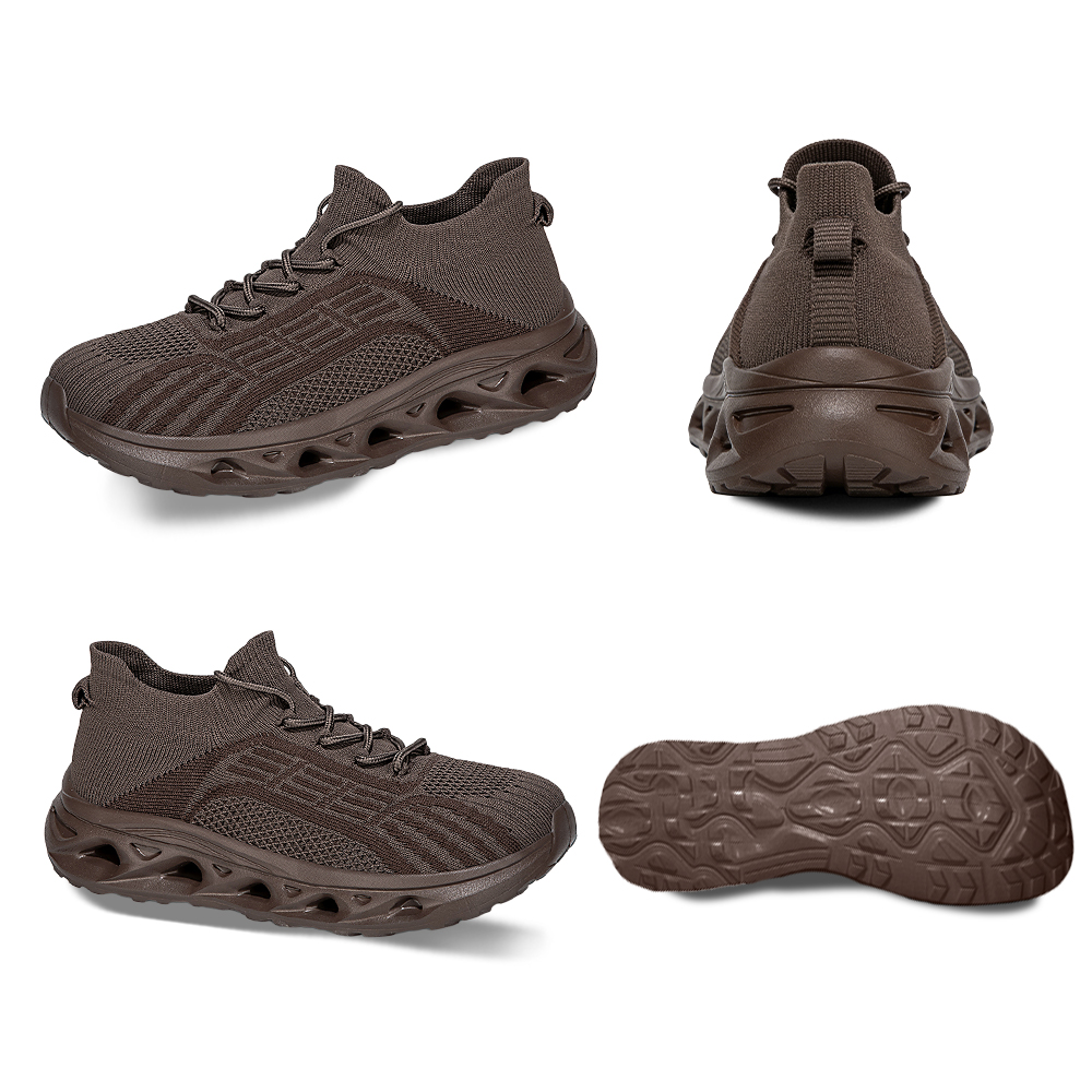 Men's WideToe Grip V3 - Espresso