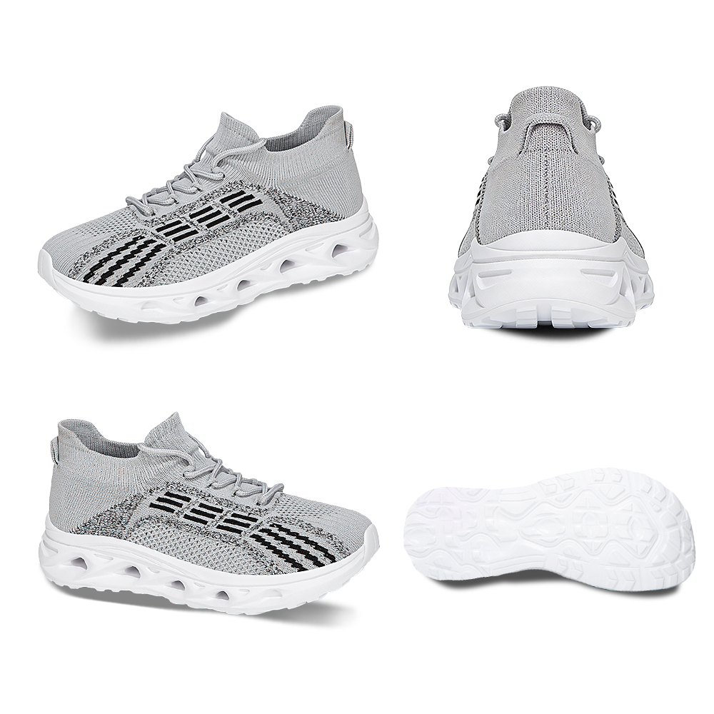 Men's WideToe Grip V3 - Silver Mist