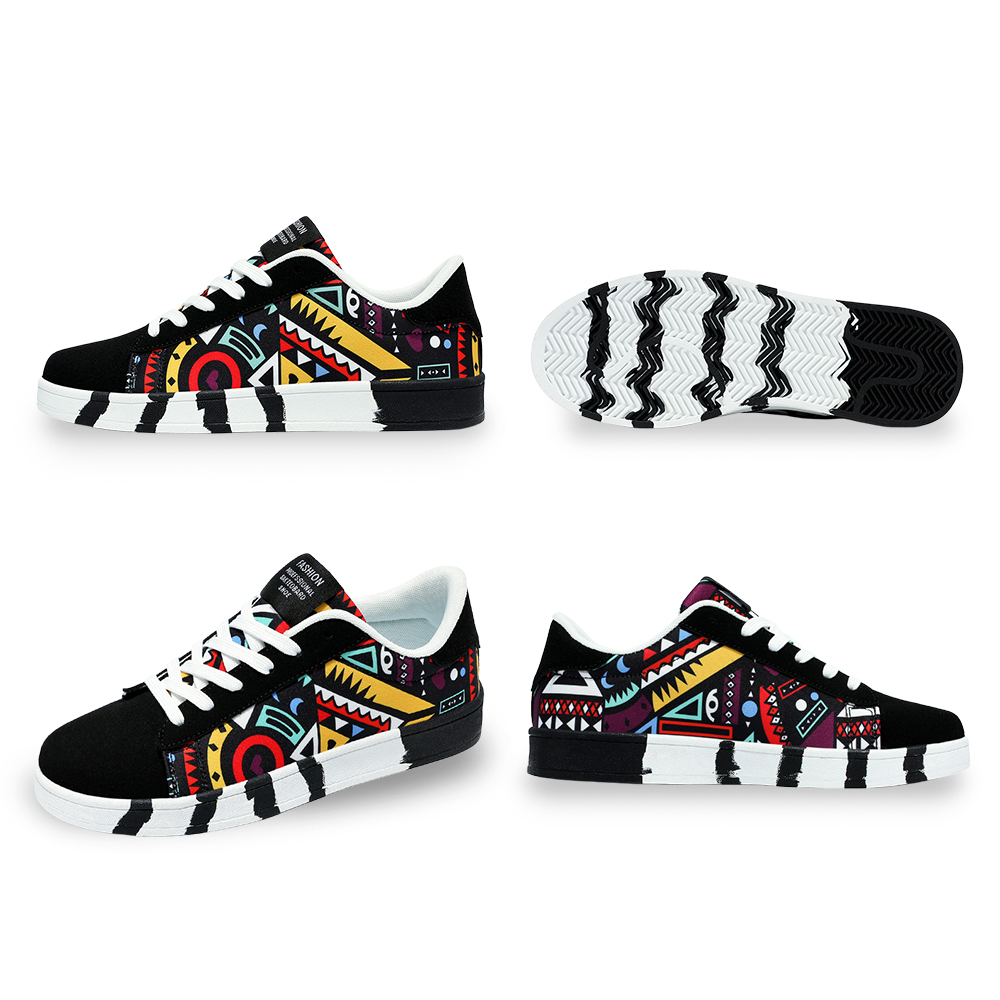 Softswear®Men Relieve Foot Pain Perfect Walking Shoes - Black