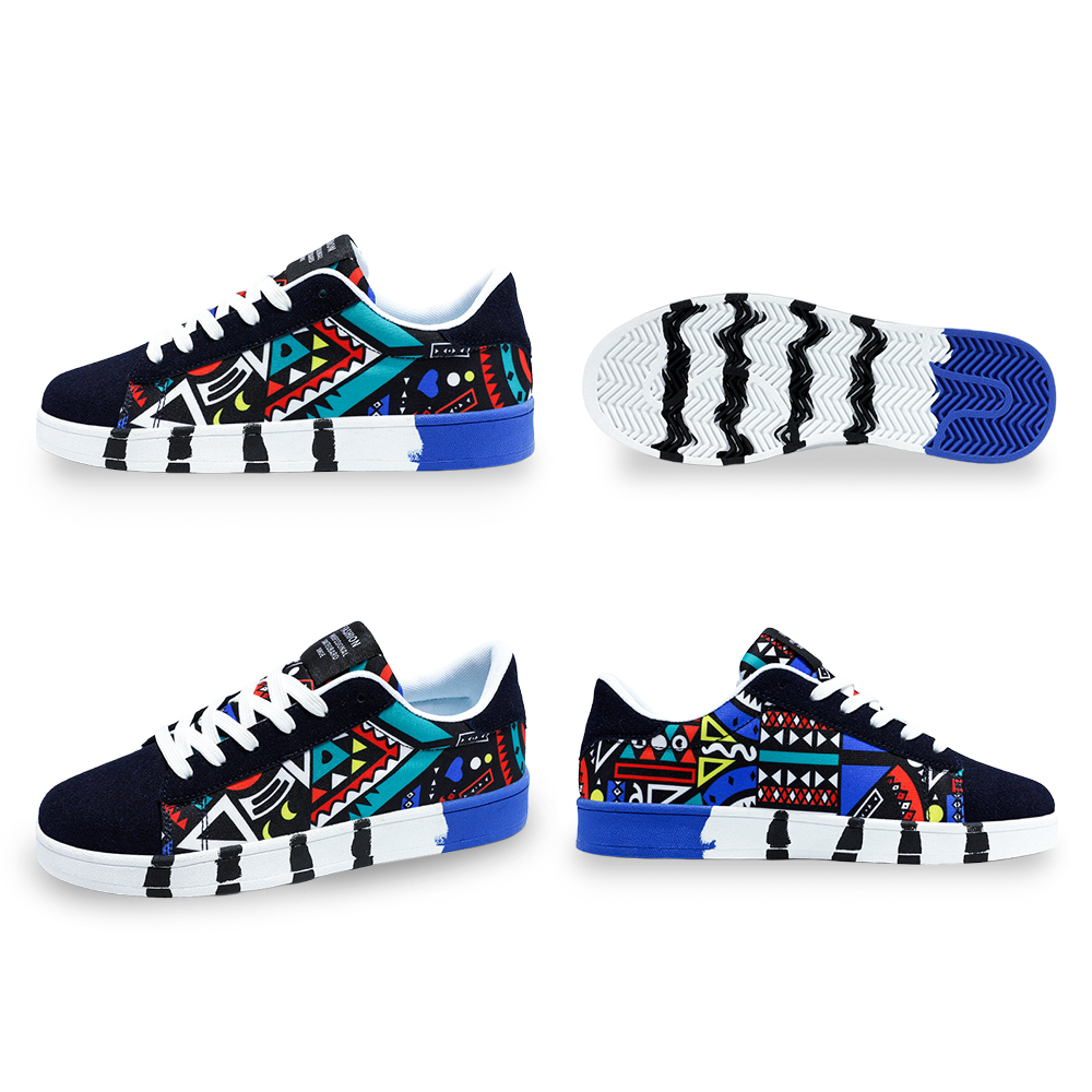 Softswear®Women Relieve Foot Pain Perfect Walking Shoes - Blue