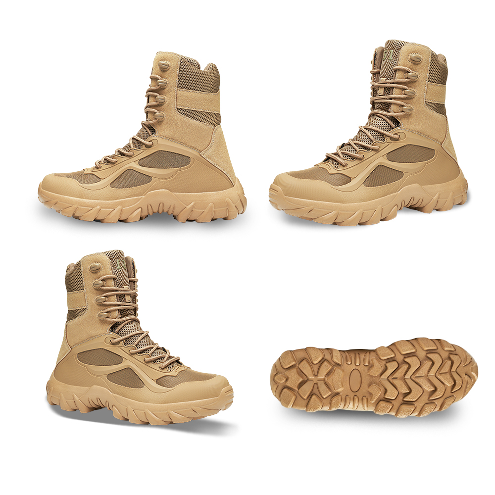 Tactical Military Boots – All-Day Comfort & Rugged Durability