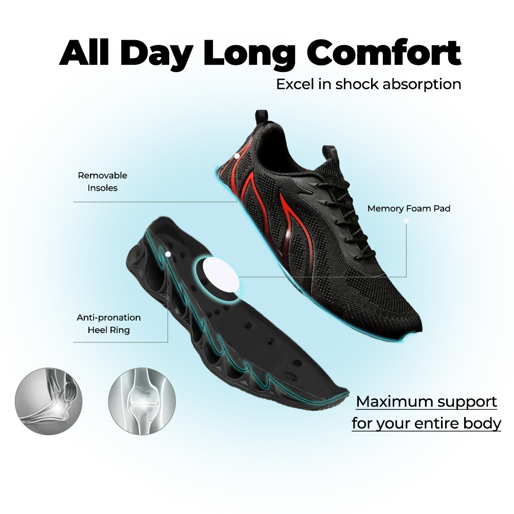 Softswear® Rebound Core V1 - Black Red