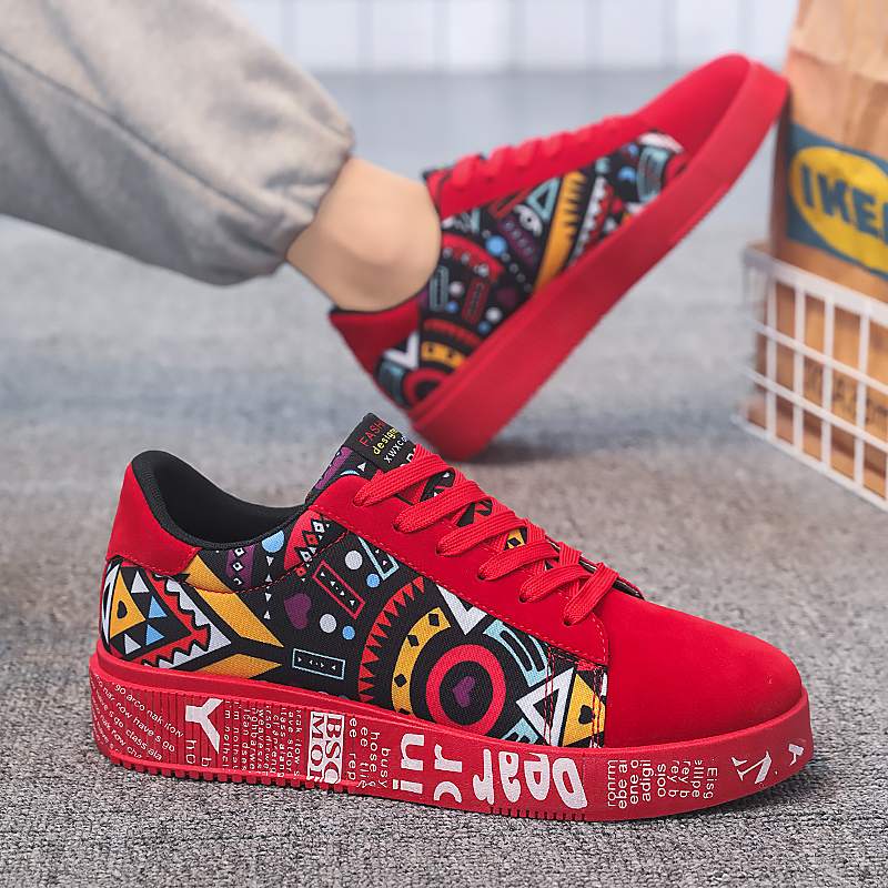 Softswear®Relieve Foot Pain Perfect Walking Shoes - Red