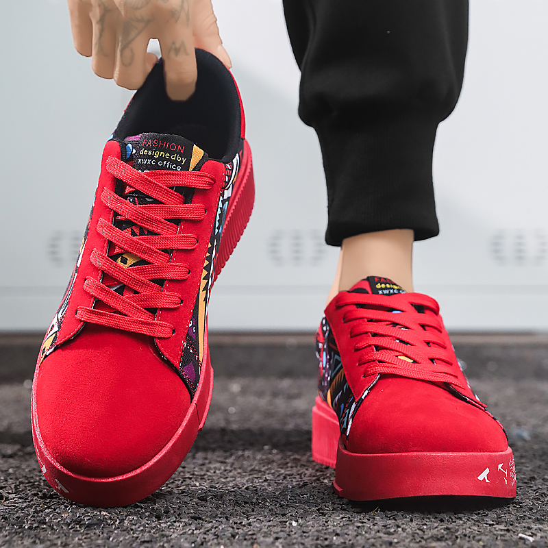 Softswear®Relieve Foot Pain Perfect Walking Shoes - Red