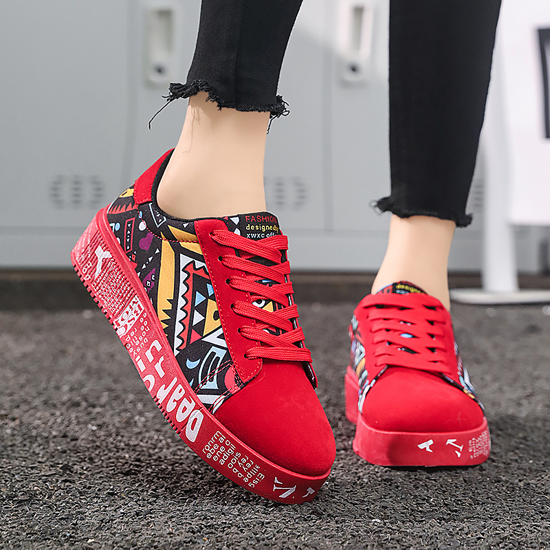 Softswear®Relieve Foot Pain Perfect Walking Shoes - Red