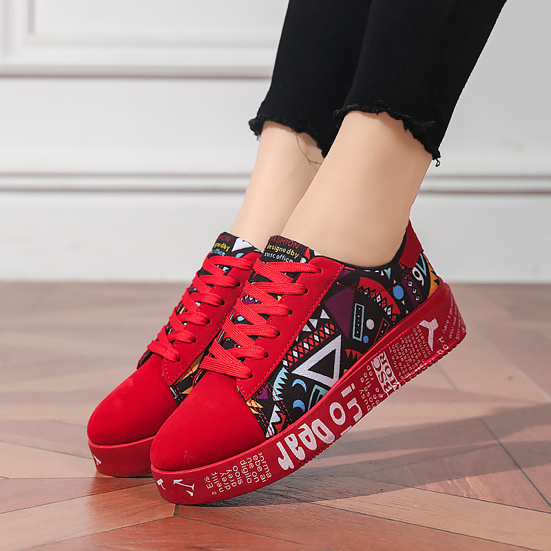Softswear®Relieve Foot Pain Perfect Walking Shoes - Red
