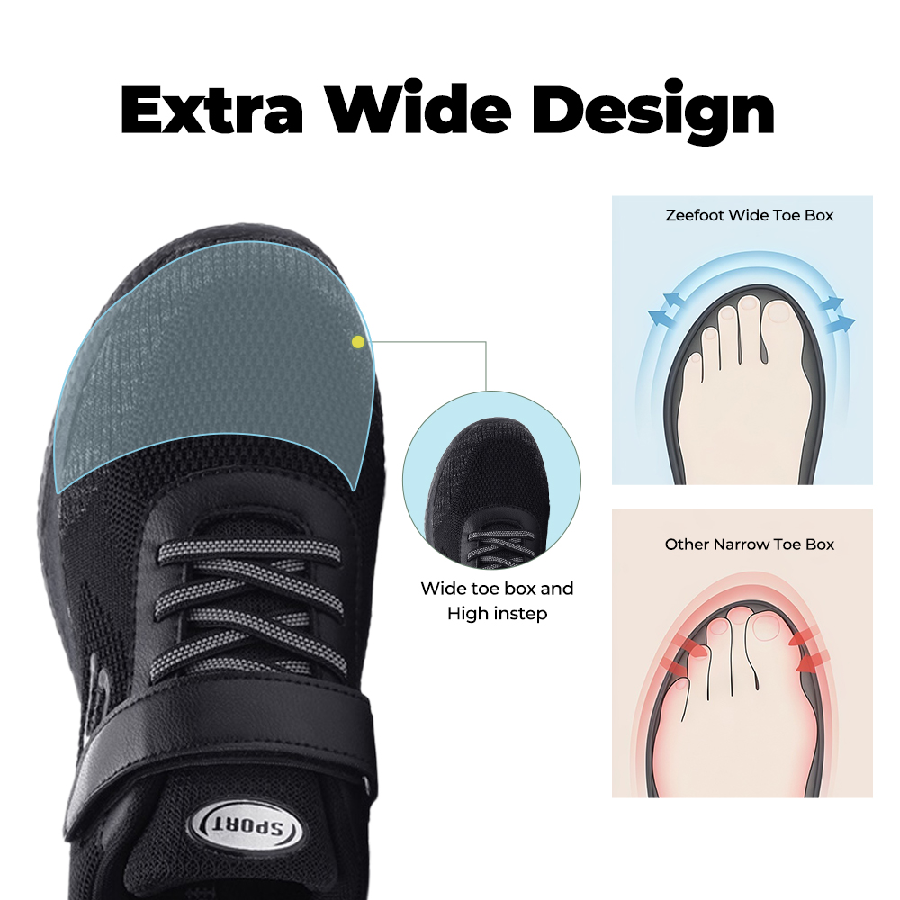 Men's ZenPulse™ Magnetic Comfort V1 - Black