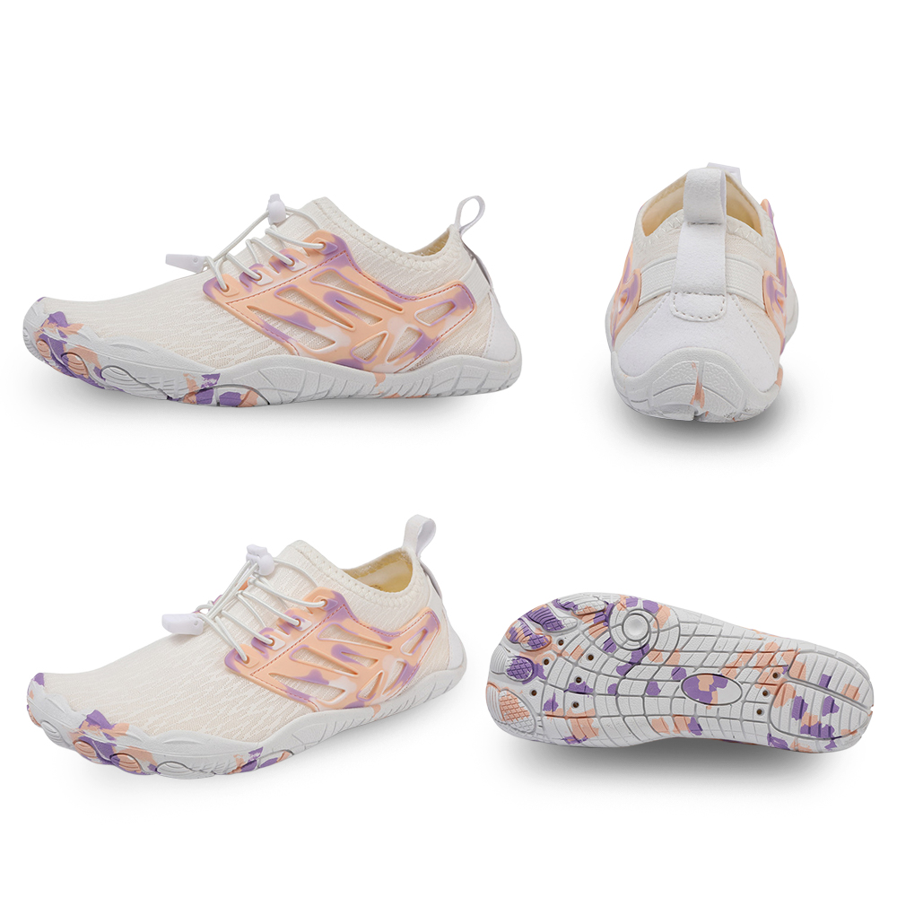 FlowStride - Quick-Dry Breathable Wading Shoes (Unisex) - White Pink