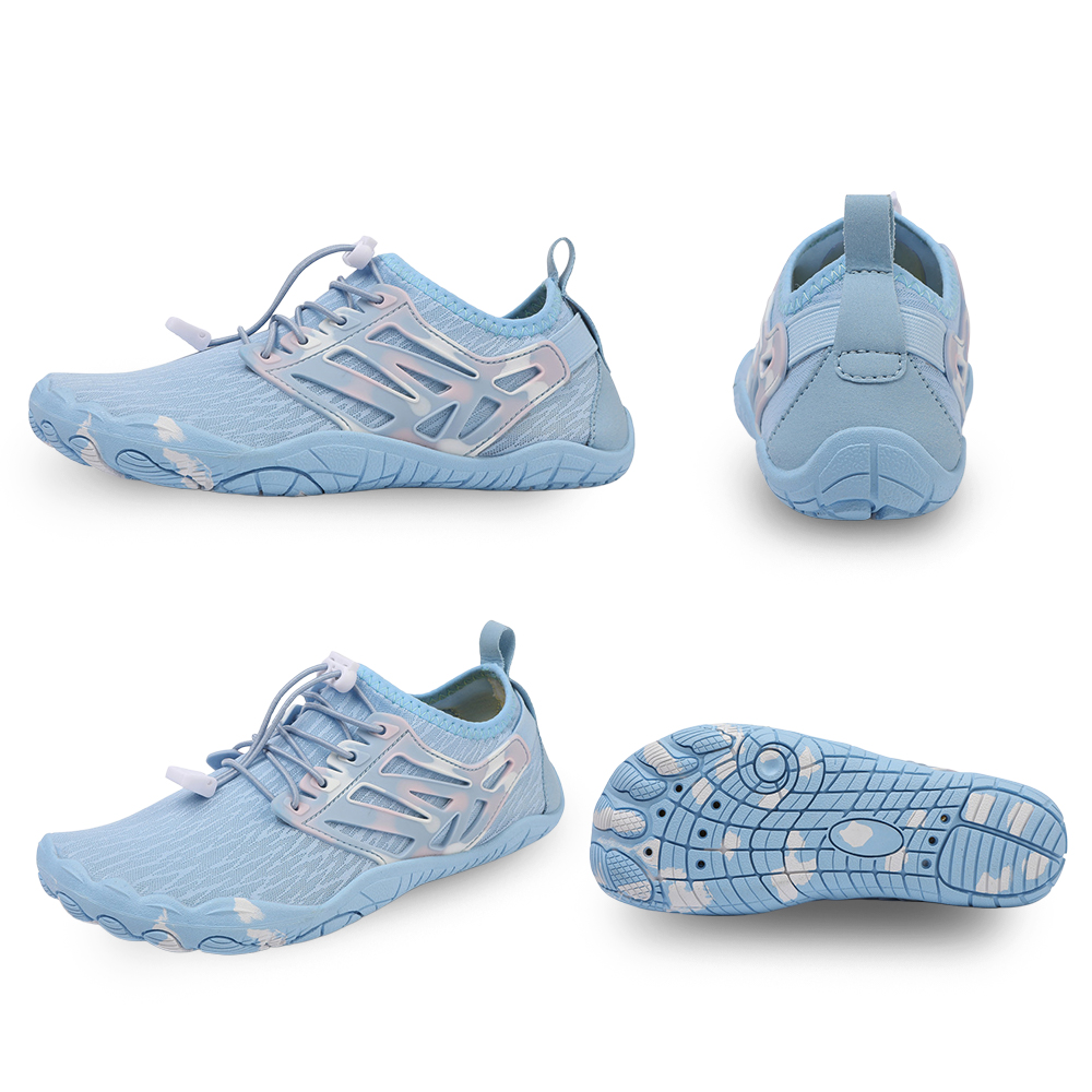 FlowStride - Quick-Dry Breathable Wading Shoes (Unisex) - White Pink