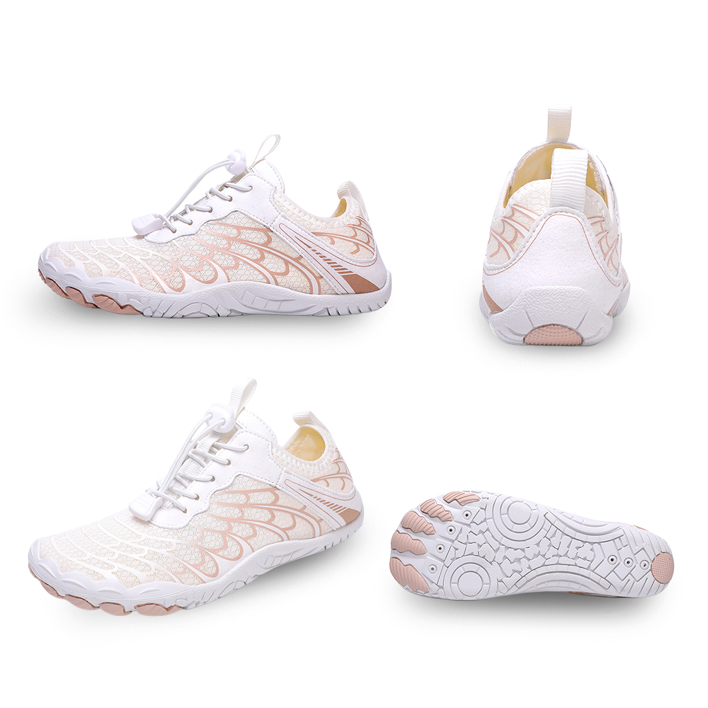 CanyonFlex - Zero Drop Healthy River Shoes (Unisex) - White