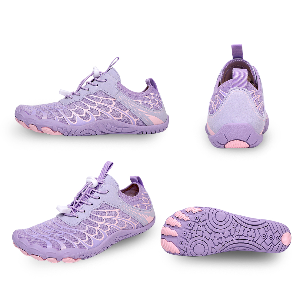 CanyonFlex - Zero Drop Healthy River Shoes (Unisex) - Purple