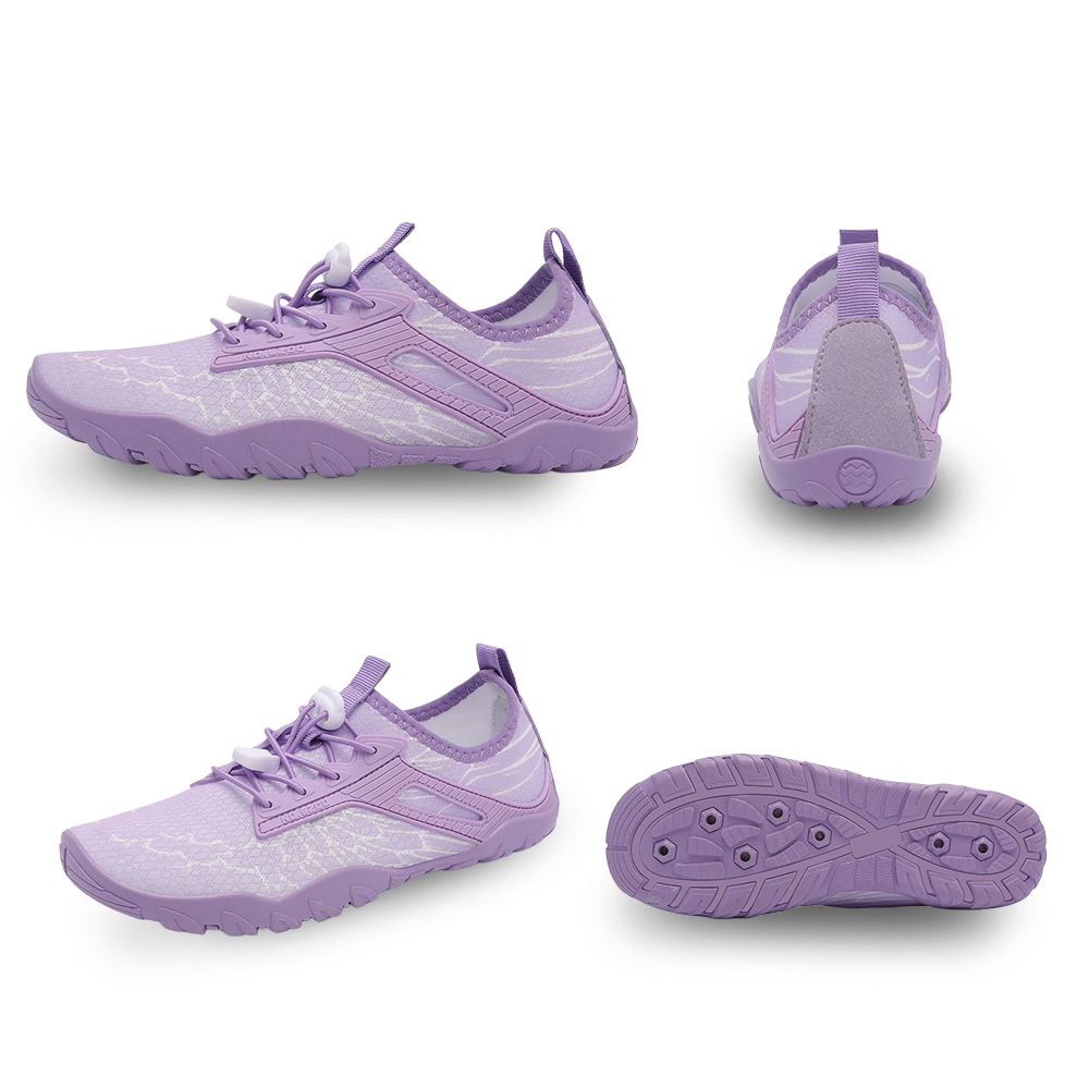 UniGrip - Optimal Health & Traction Shoes (Unisex) - Purple