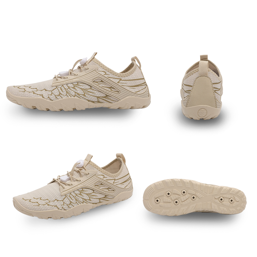 UniGrip - Optimal Health & Traction Shoes (Unisex) - Khaki