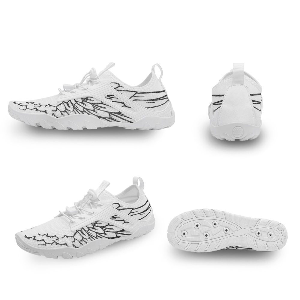 UniGrip - Optimal Health & Traction Shoes (Unisex) - White